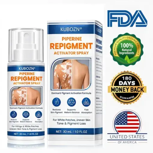 Piperine Repigment Activator Spray