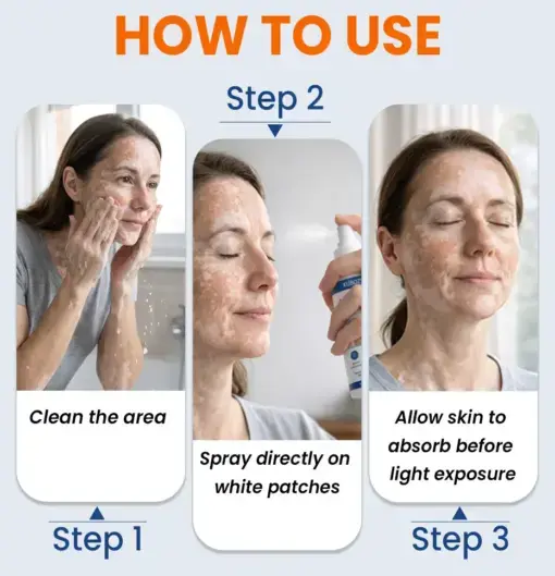 Piperine Repigment Activator Spray - Image 5