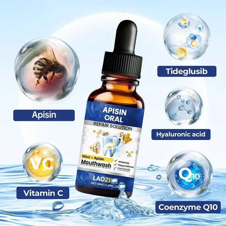 Apisin Oral Repair Solution - Image 2