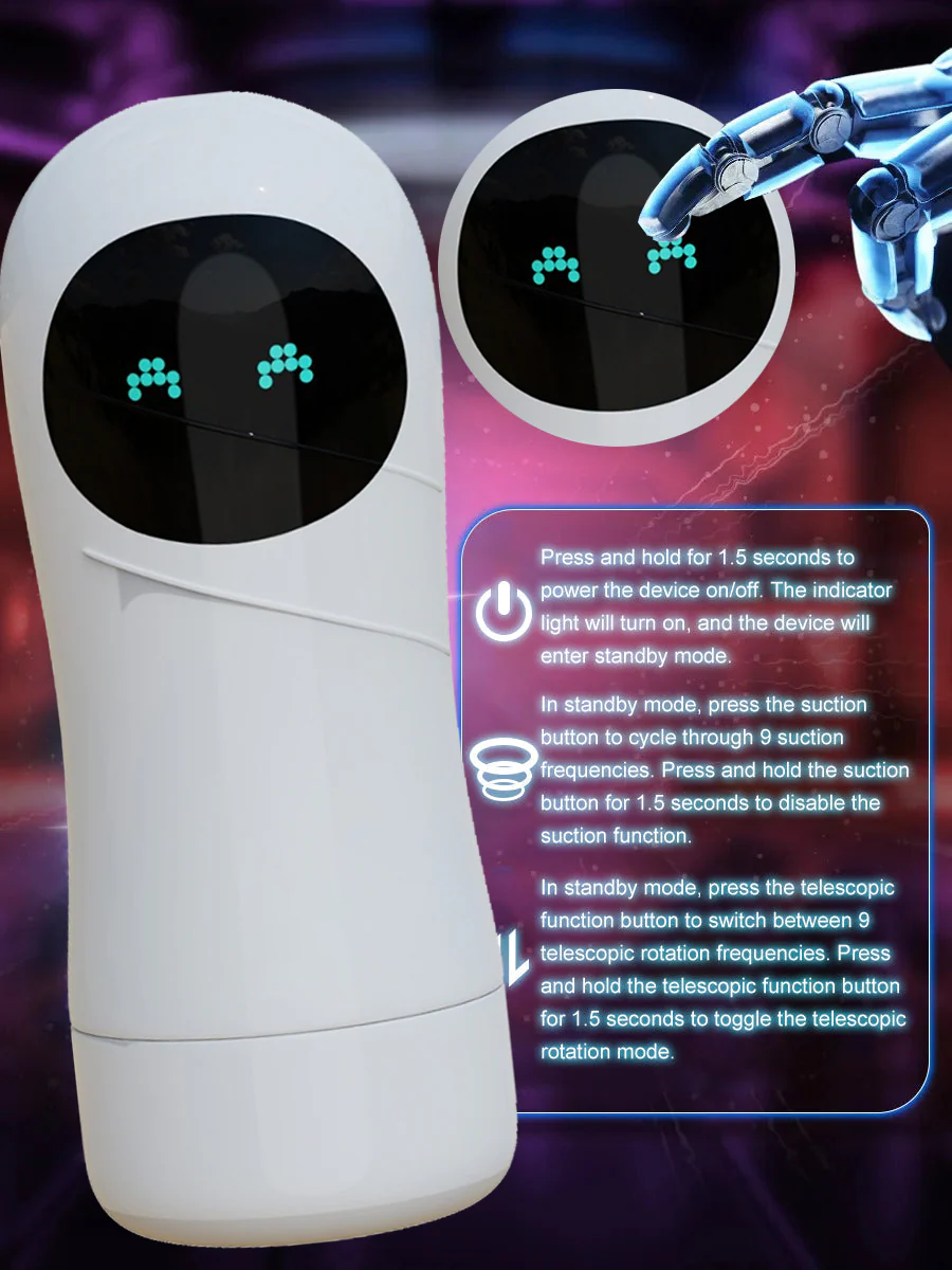 Smart Suction & Stroke Device - Image 4