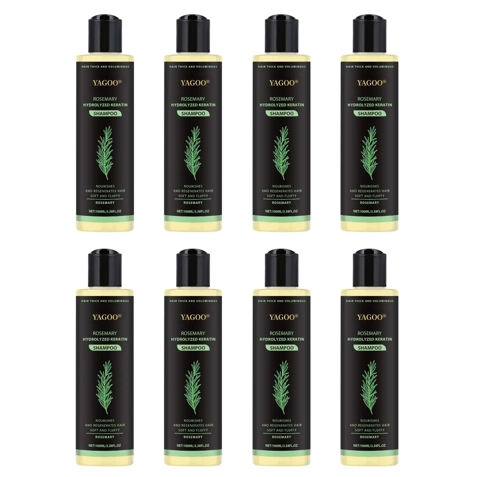 Rosemary Hydrolyzed Shampoo - Image 12