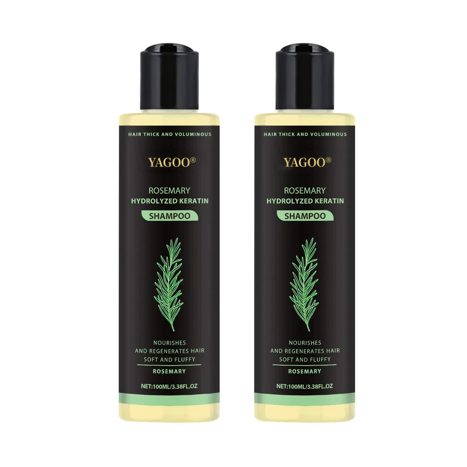 Rosemary Hydrolyzed Shampoo - Image 14