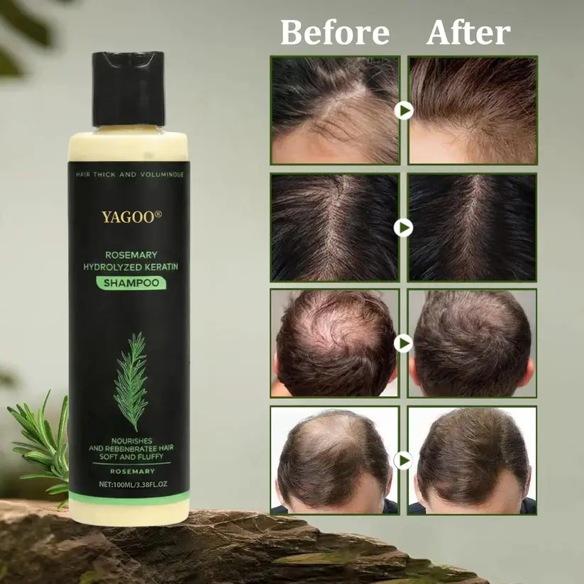 Rosemary Hydrolyzed Shampoo - Image 4