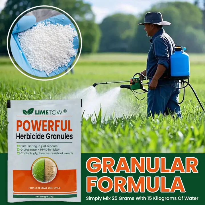 Powerful Herbicide Granules - Image 4