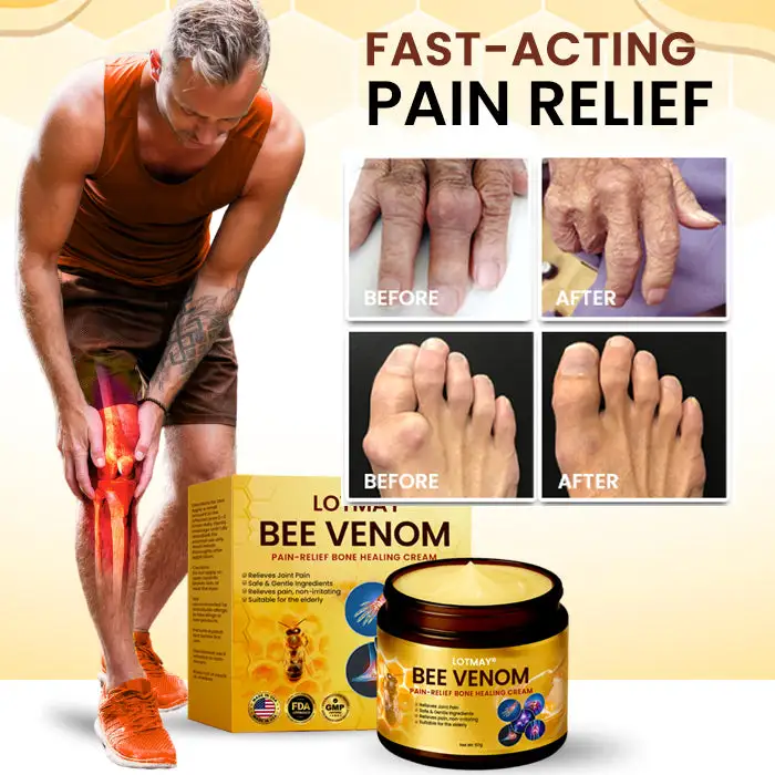 Bee Venom Pain-Relief Bone Healing Cream - Image 3