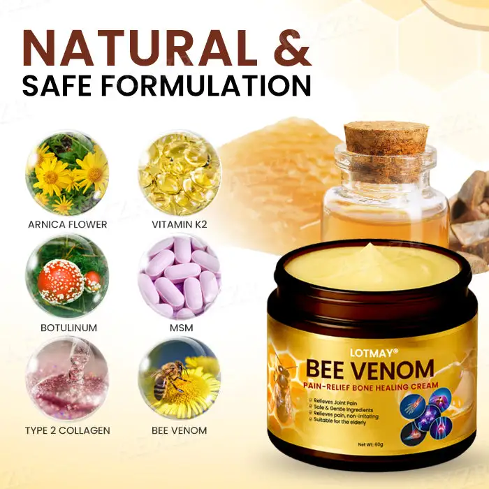 Bee Venom Pain-Relief Bone Healing Cream - Image 6