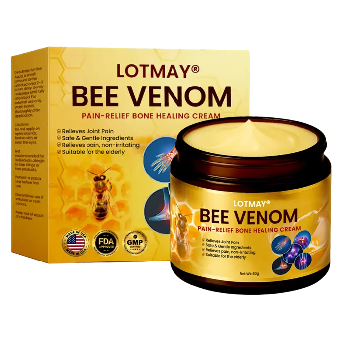 Bee Venom Pain-Relief Bone Healing Cream - Image 8