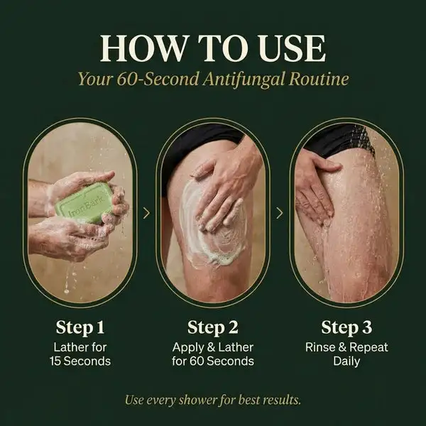 Antifungal Purifying Soap - Image 10