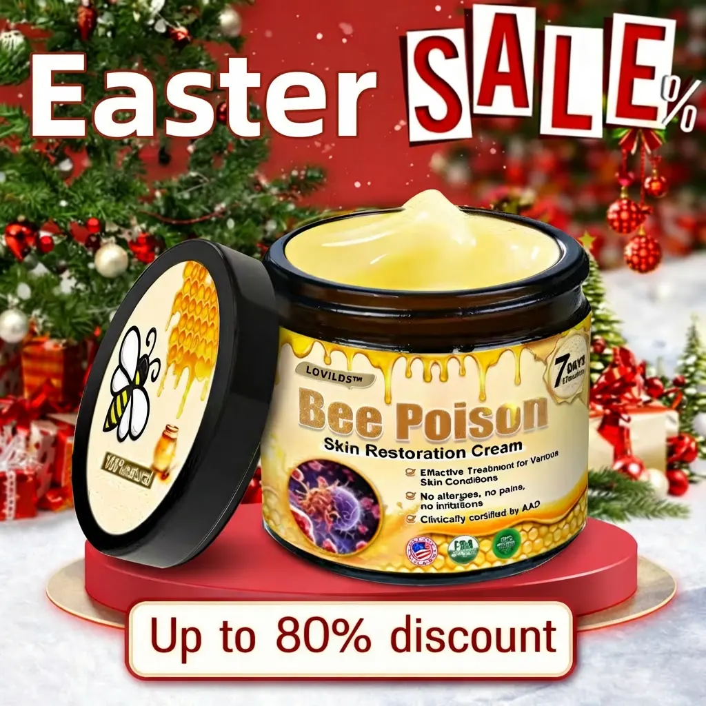 Bee Poison Skin Restoration Cream