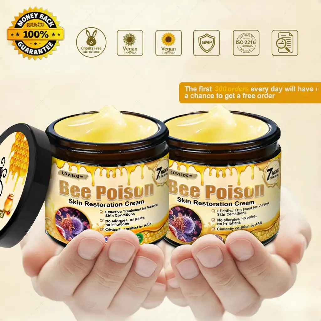 Bee Poison Skin Restoration Cream - Image 2