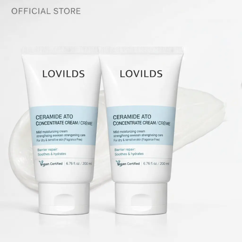 Ceramide Ato Concentrate Cream for Dry & Sensitive Skin - Image 2