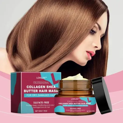 Collagen Shea Butter Hair Mask - Image 3