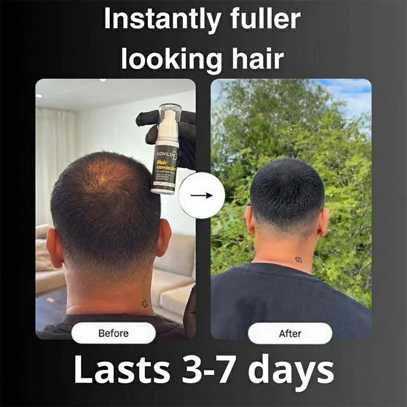 LOVILDS Hair Concealer 50ML - Waterproof 3–7 days. - Image 12