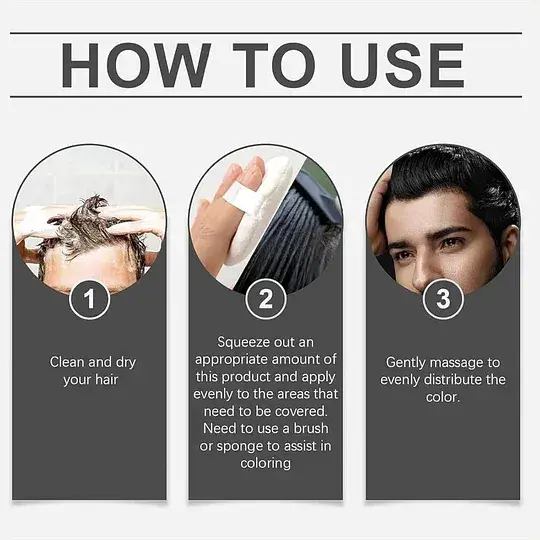 LOVILDS Hair Concealer 50ML - Waterproof 3–7 days. - Image 7