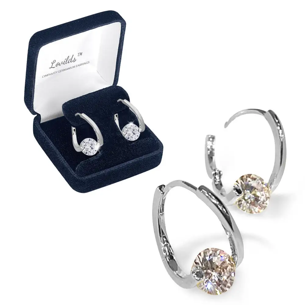Lymphvity MagneTherapy Germanium Earrings - Image 10