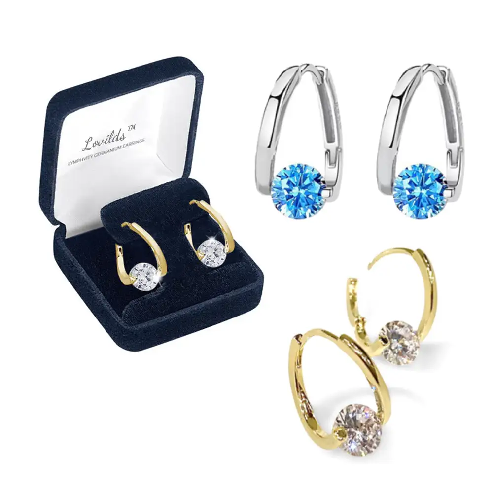 Lymphvity MagneTherapy Germanium Earrings - Image 11