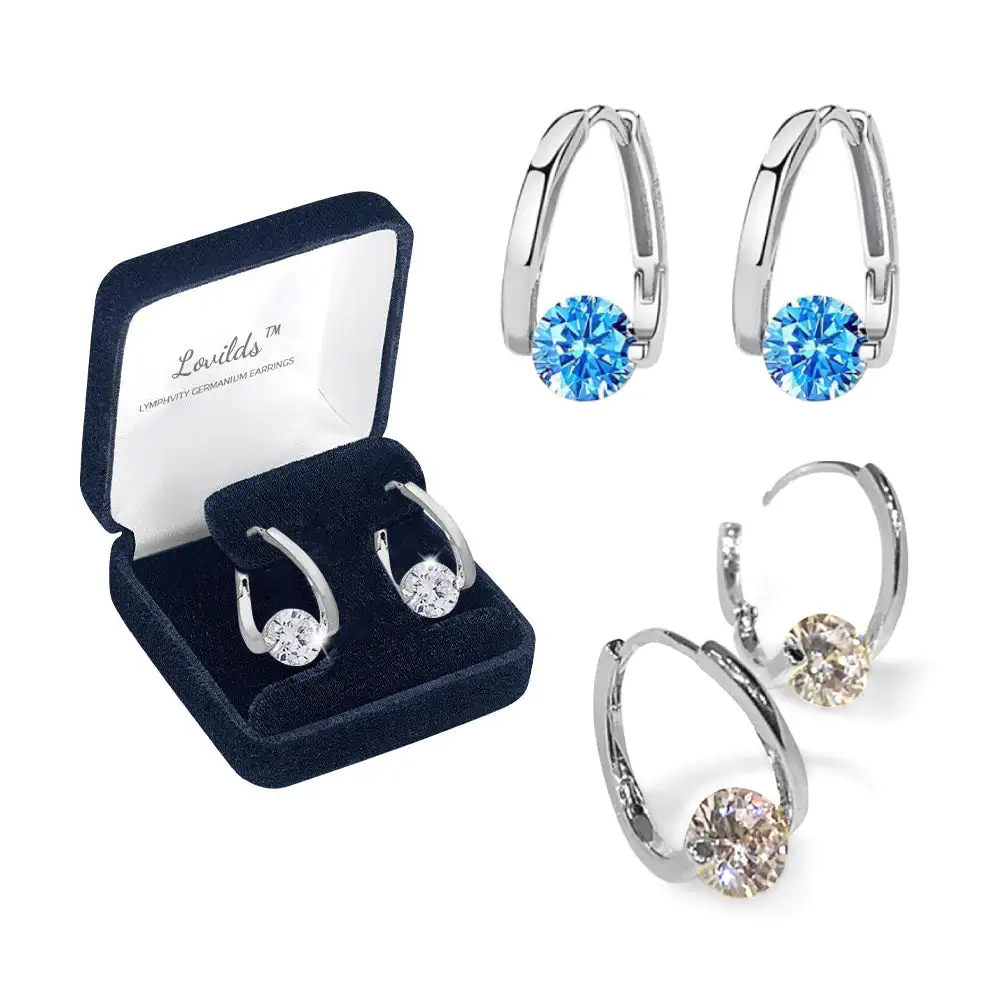 Lymphvity MagneTherapy Germanium Earrings - Image 13