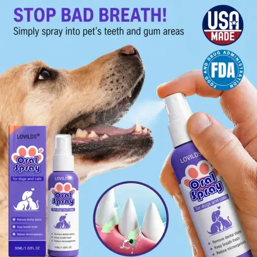 Pet Oral Spray - Image 2