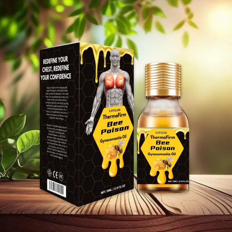 ThermoFirm Bee Poison Gynecomastia Oil