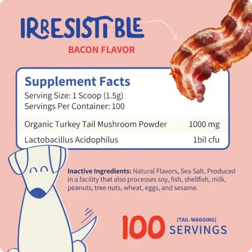 Turkey Tail Mushroom + Probiotic Formula - Image 4