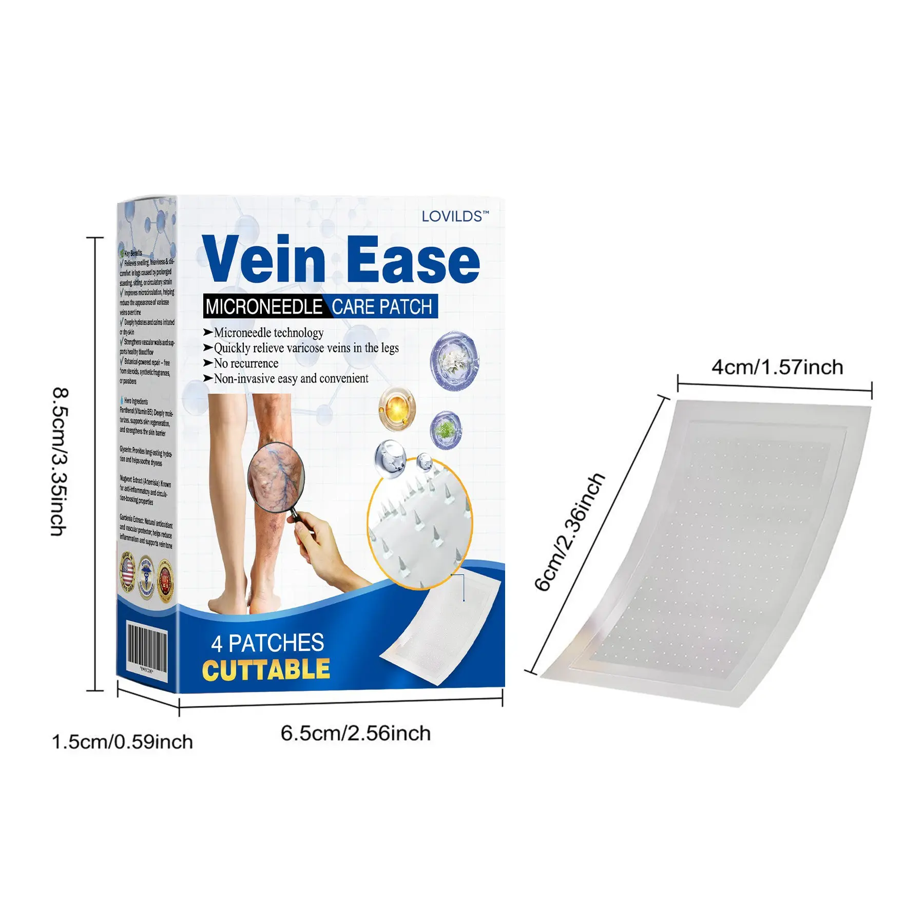 VeinEase Microneedle Care Patch - Image 14