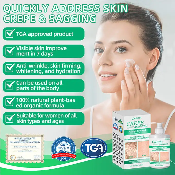 Wrinkle Removel Cream,Address Crepe & Sagging - Image 2