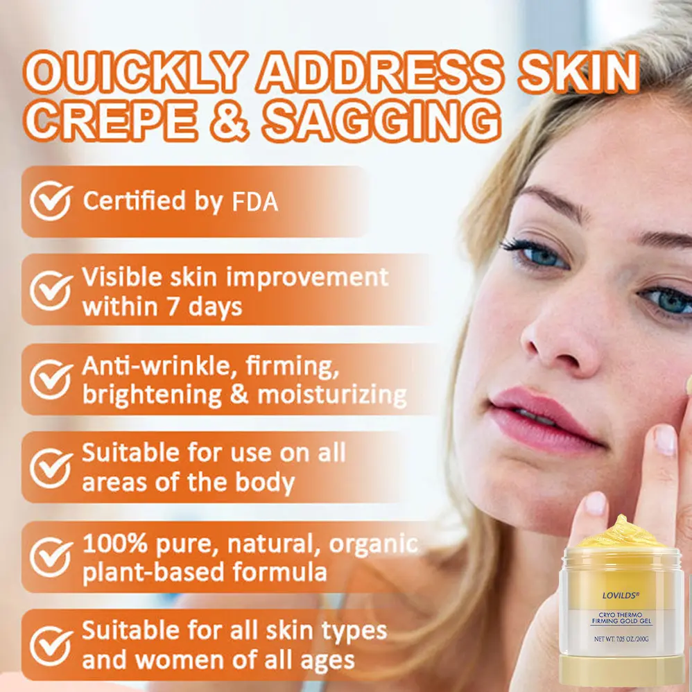 Tightening Burn Gold Massage Cream - Image 2