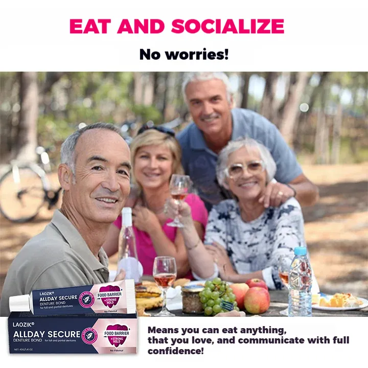 All-Day Secure Adhesive Denture Cream - Image 5