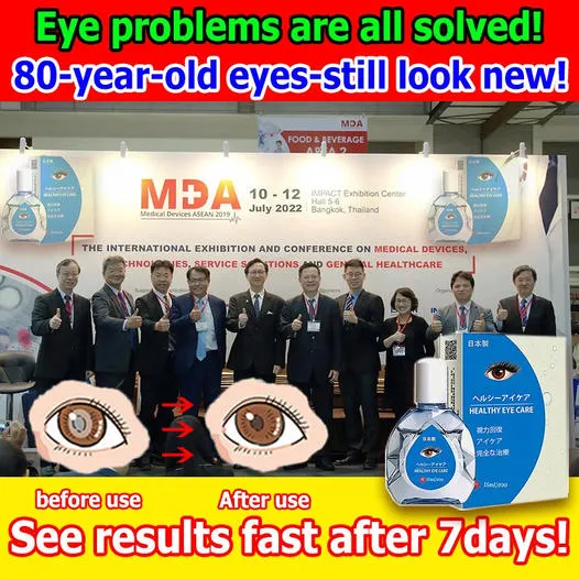 Japan Vision Drops — Rapidly Heals All Eye Conditions & Restores Vision - Image 2