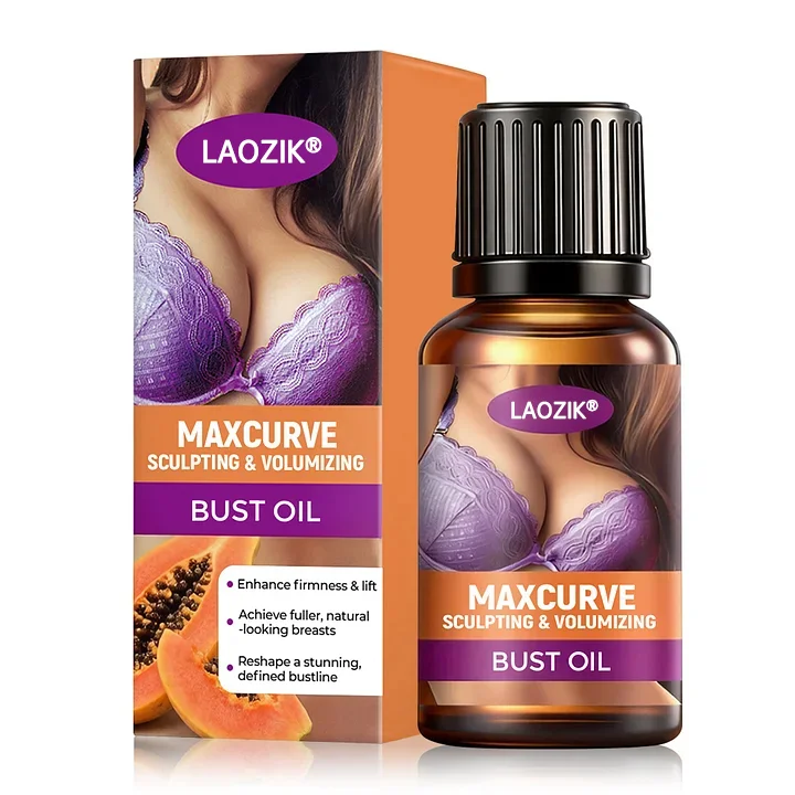 MaxCurve Sculpting & Volumizing Bust Oil