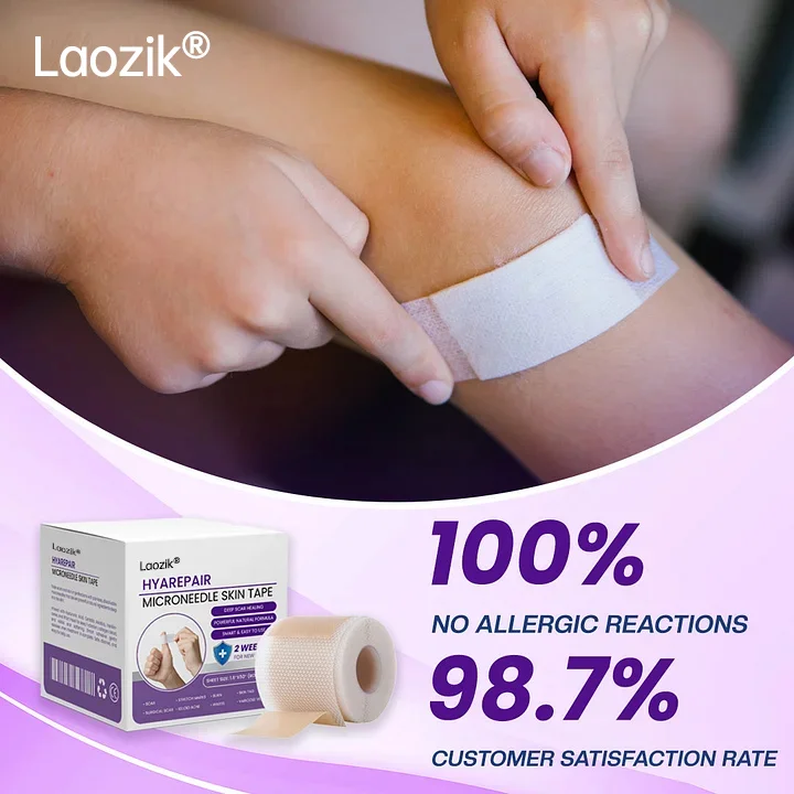 Skin Tape with Microneedles - Image 2
