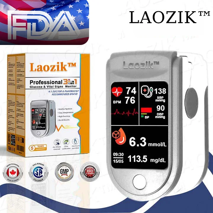 Professional Newly Launched Non-Invasive Smart Glucose Meter