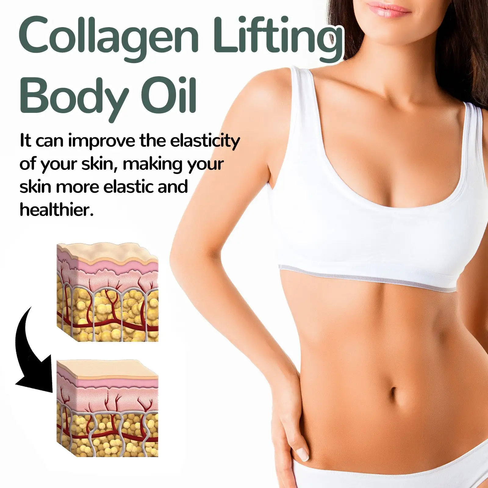 Collagen Oil – Firms Sagging Skin & Reduces Wrinkles Fast - Image 7
