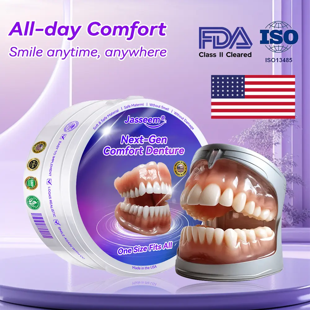 Latest Premium Comfort Dentures