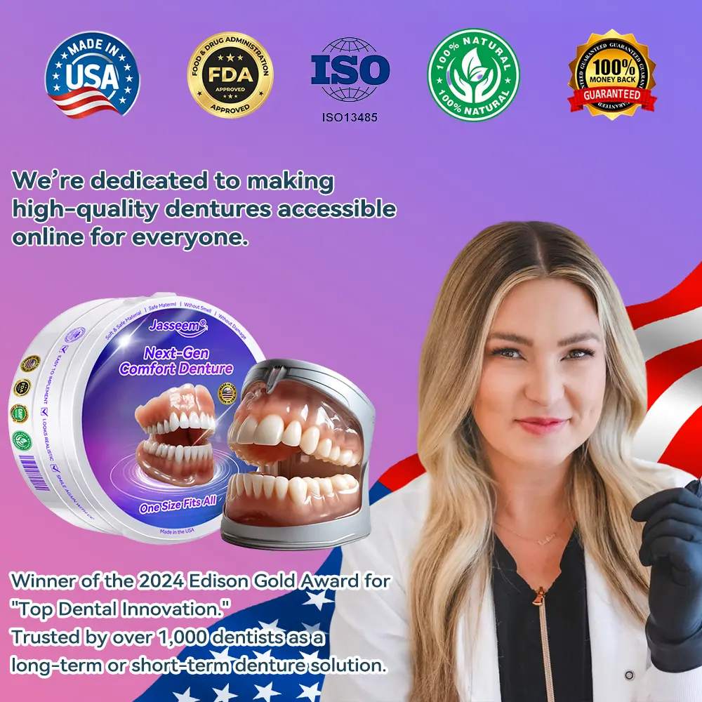 Latest Premium Comfort Dentures - Image 9