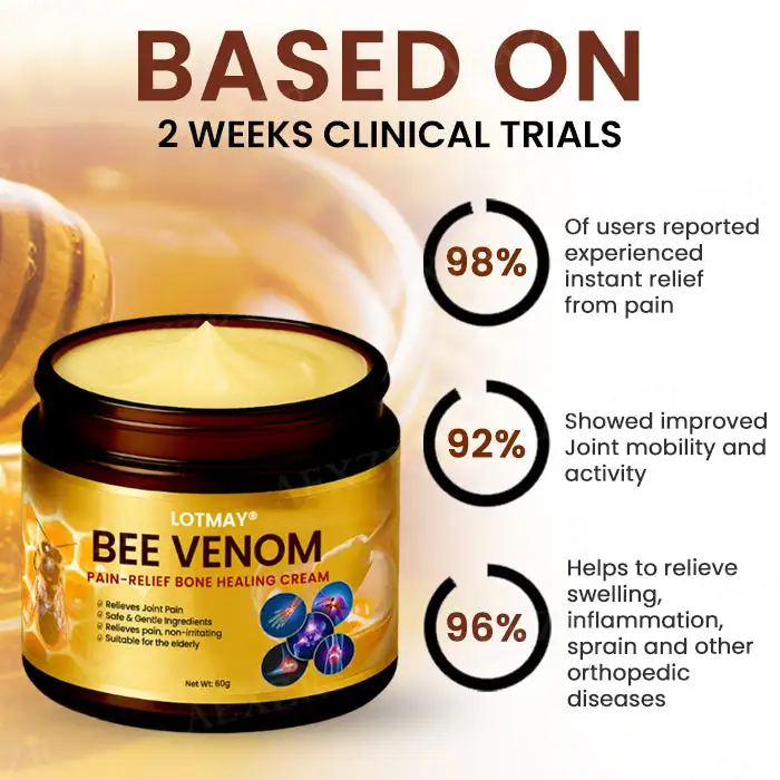 Bee Venom Pain-Relief Bone Healing Cream - Image 6