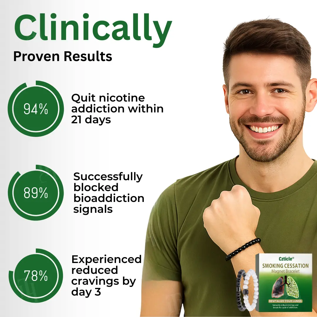 Smoking Cessation Magnet Bracelet - Image 4
