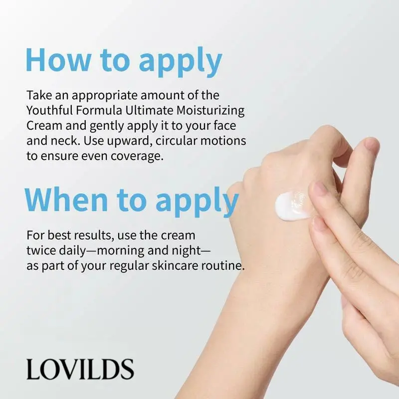 Ultimate Moisturizing Cream - Image 6
