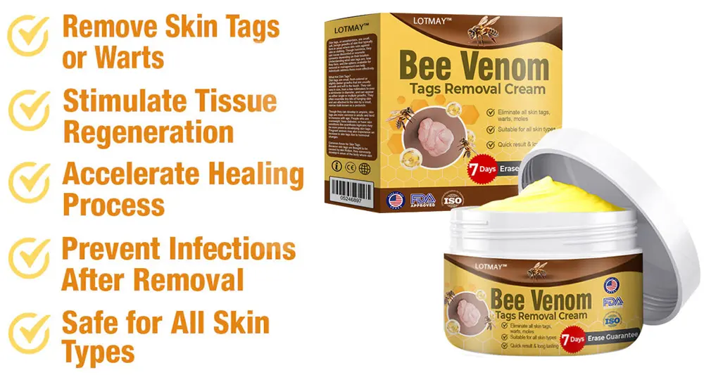 Australian Bee Venom Tags Removal Cream - Image 5