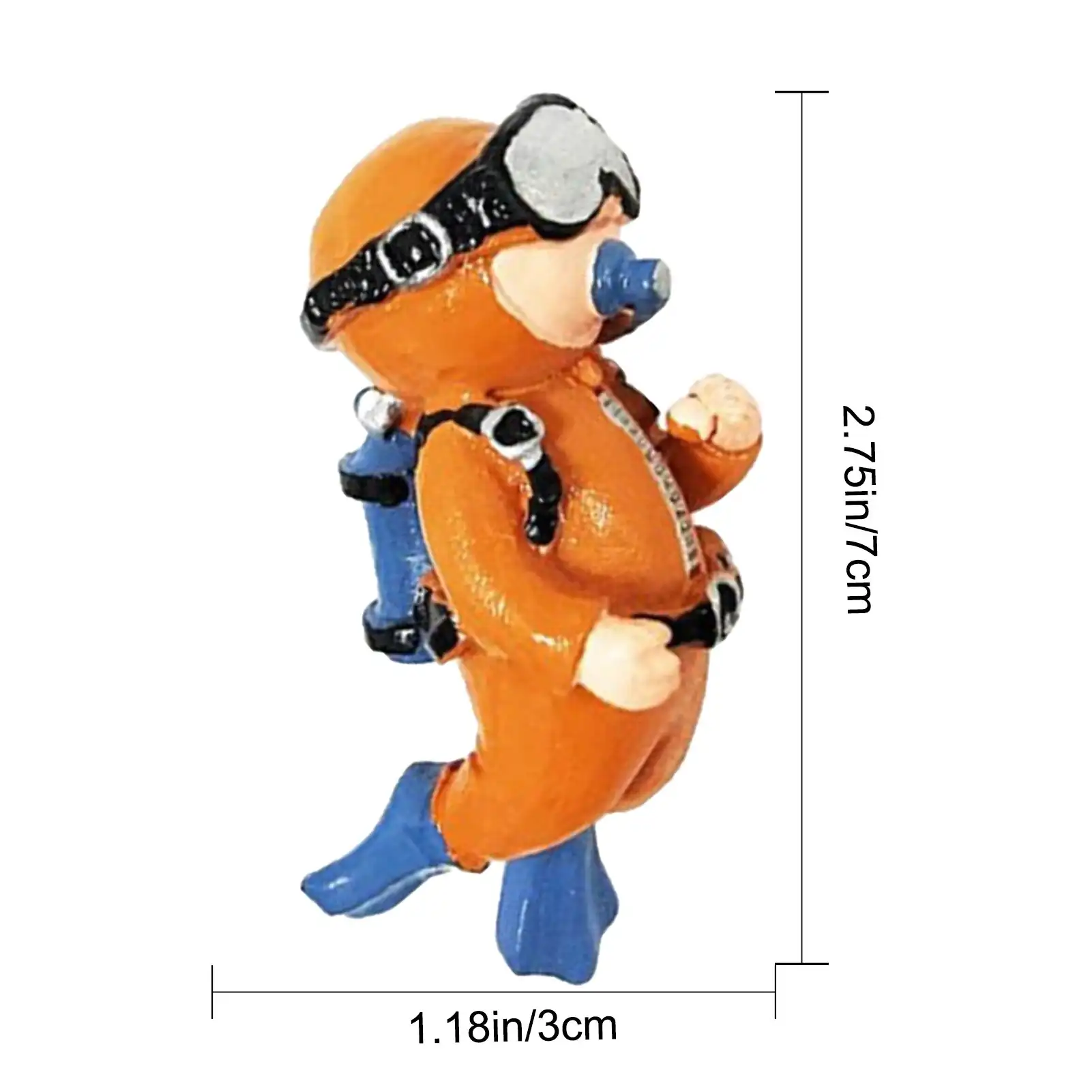 Lovely Diver Fish Tank - Image 6