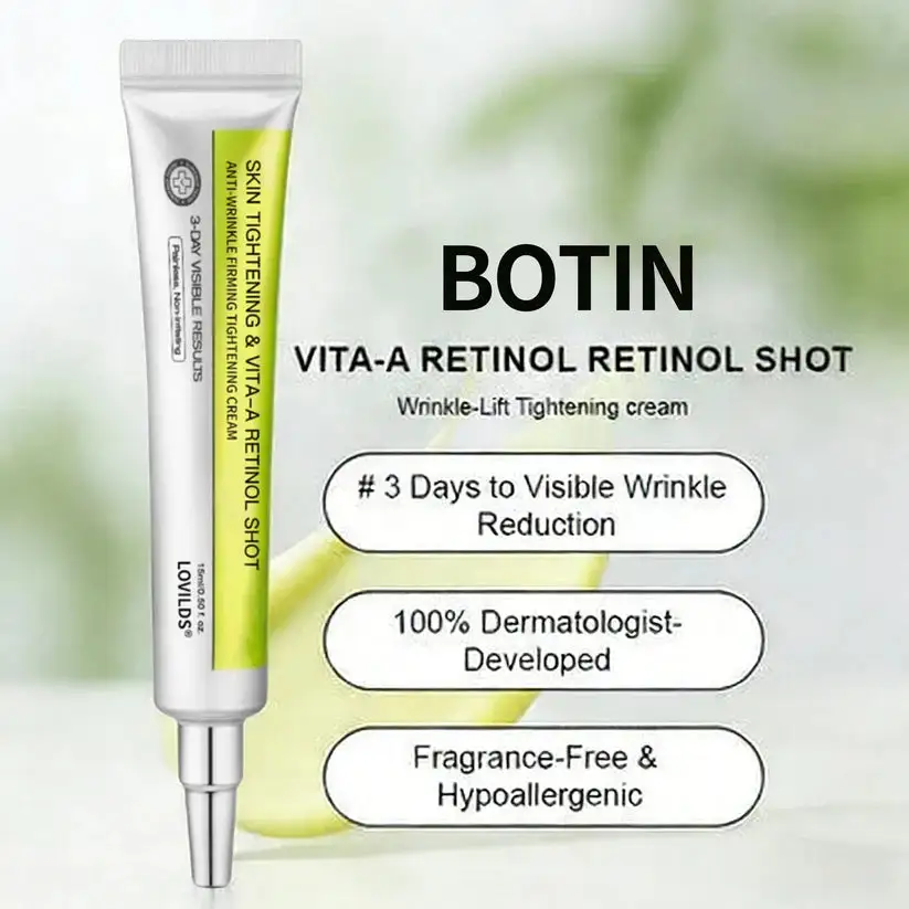 Botin & Vita-A Retinol Shot Wrinkle-Lift Tightening Cream - Image 13
