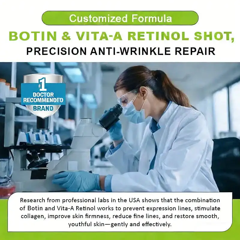 Botin & Vita-A Retinol Shot Wrinkle-Lift Tightening Cream - Image 7