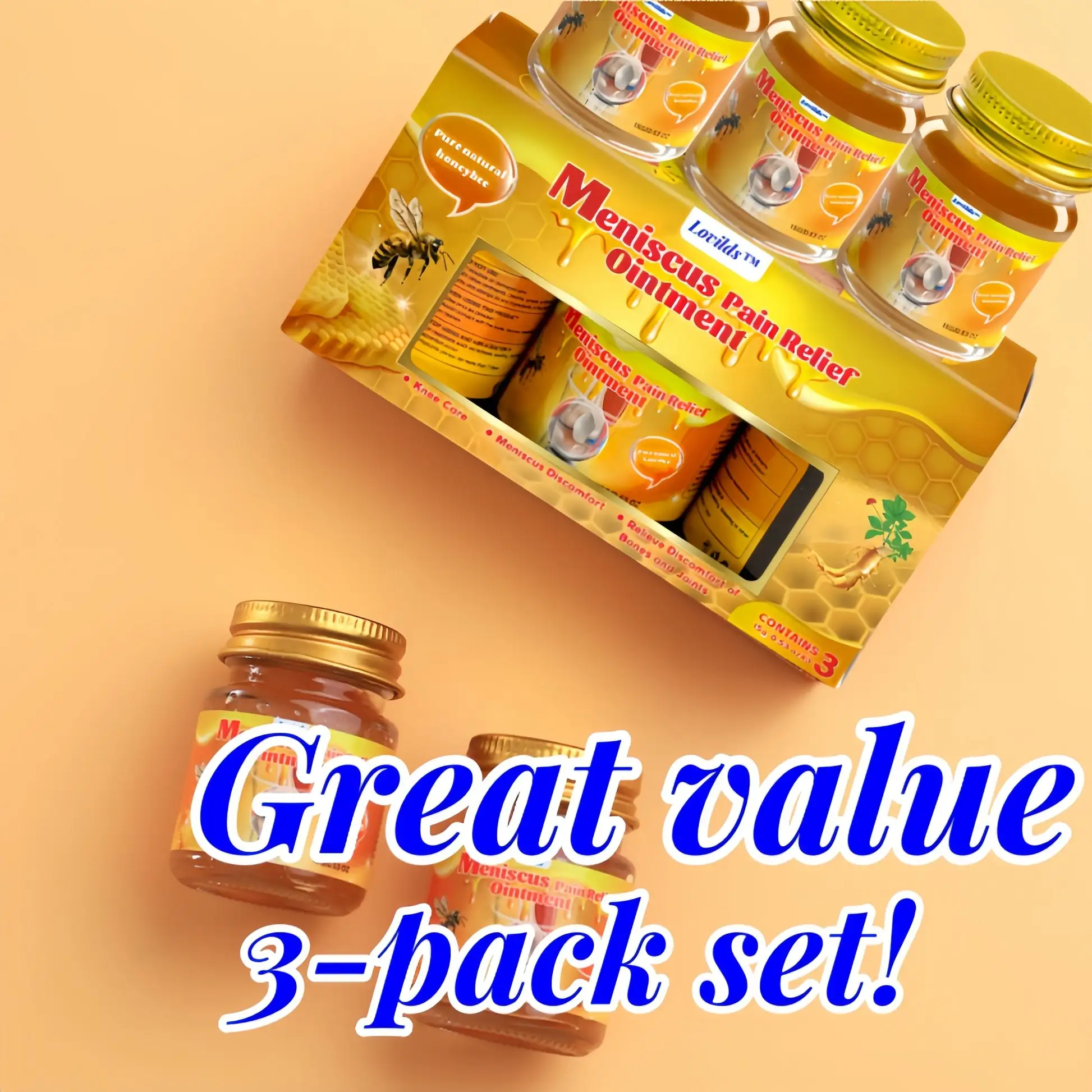 Pain-Relief Bone Healing Ointment