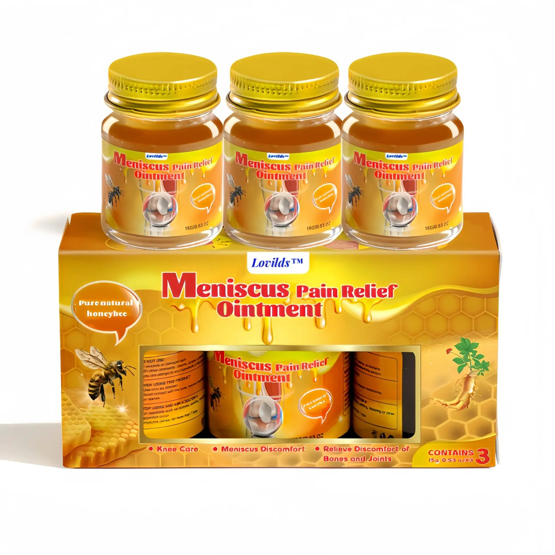 Pain-Relief Bone Healing Ointment - Image 11