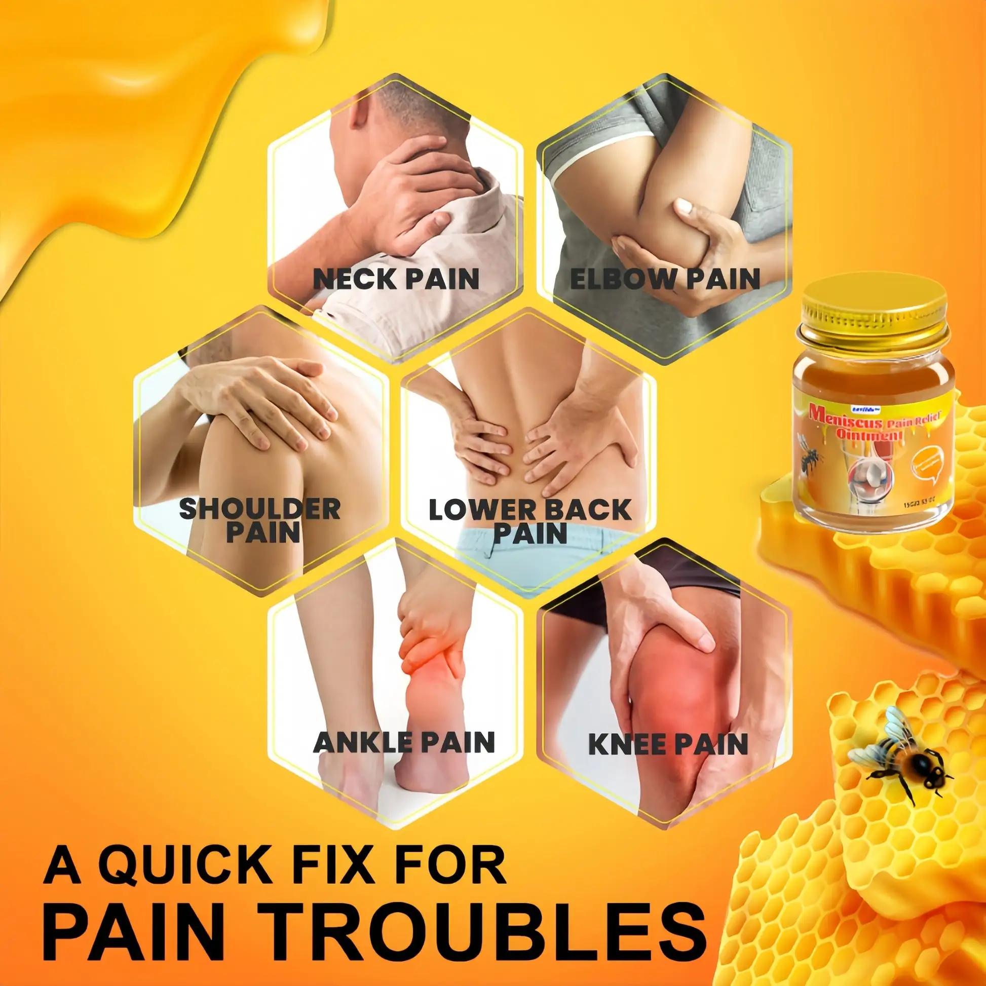 Pain-Relief Bone Healing Ointment - Image 7