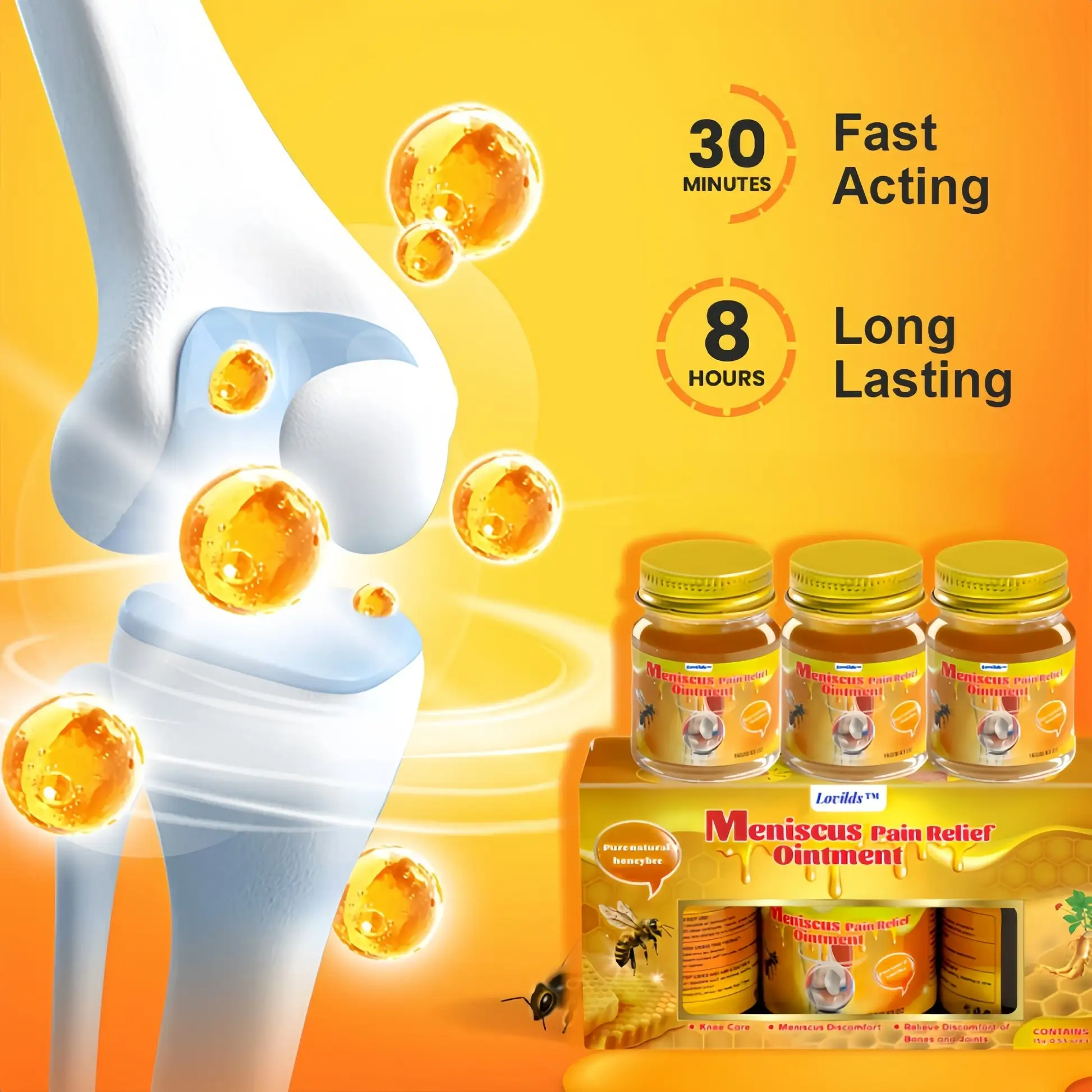 Pain-Relief Bone Healing Ointment - Image 8