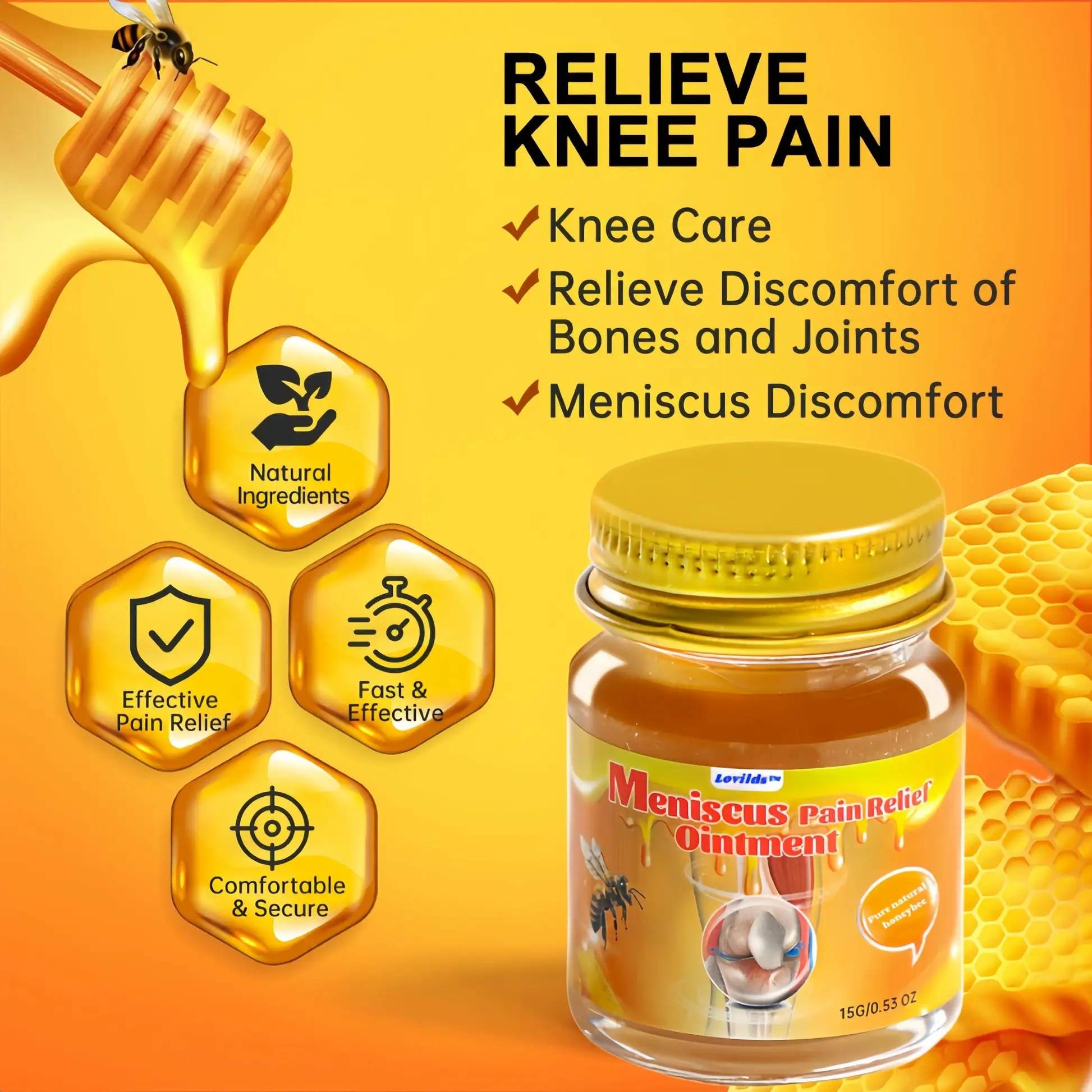 Pain-Relief Bone Healing Ointment - Image 9