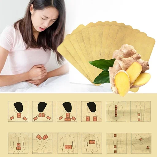Lymphatic Detox Healing Ginger Patch - Image 6