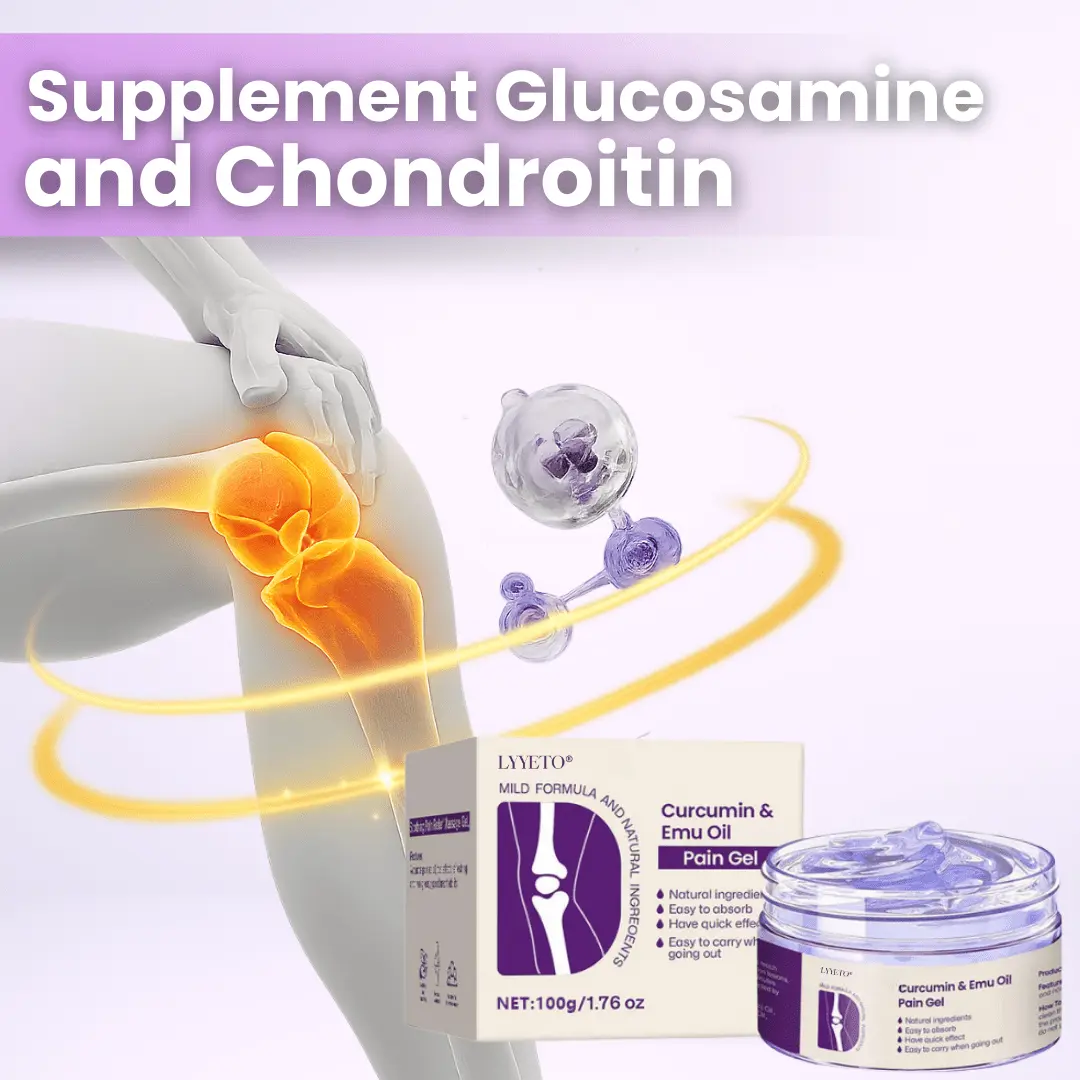 Curcumin & Emu Oil Pain Gel - Image 3