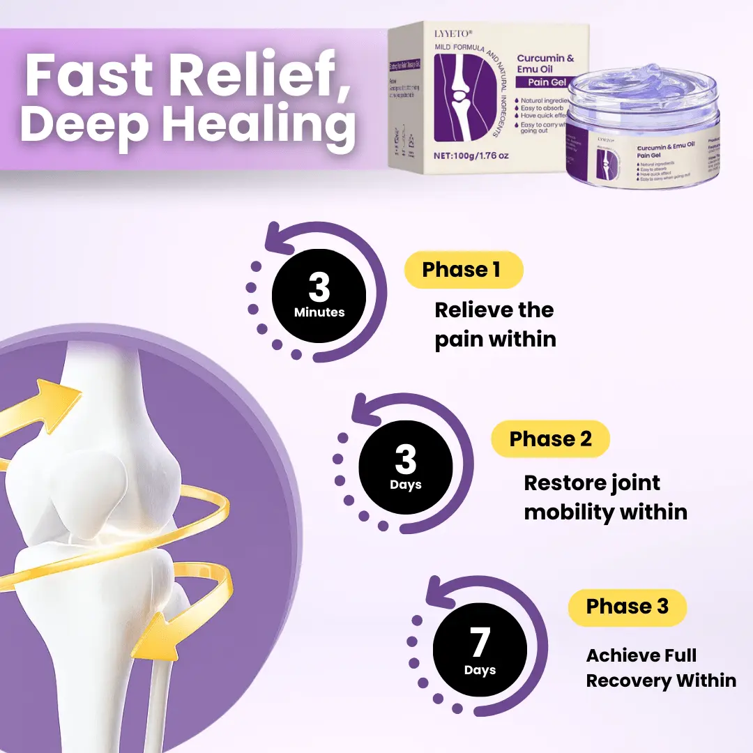 Curcumin & Emu Oil Pain Gel - Image 6
